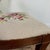 Vintage Neoclassical Needlepoint Splat-Back Chair For Sale - Image 9 of 11