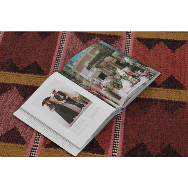 Red Rug & Kilim’s Scandinavian- Inspired Rug, Red and Pink With Geometric Patterns For Sale - Image 8 of 9