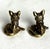 Figurative English Traditional Small Figurative Fox Solid Brass Cabinet Knobs, a Pair For Sale - Image 3 of 10