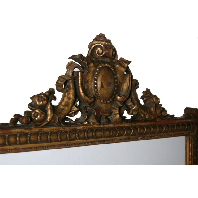 Antique French Screen Circa 1880 For Sale - Image 4 of 10