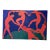 Laura Davis (American [Nc], 21st C.) “Ode to Henri Matisse,” Acrylic on Canvas For Sale