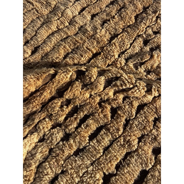 Large Moroccan Berber Rug, 1990 For Sale - Image 4 of 11