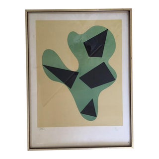 Jean Arp Abstract Lithograph For Sale