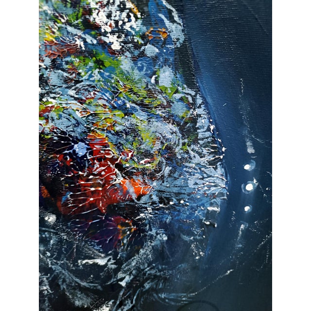 Ovidiu Kloska, Angel Waiting 237, Acrylic on Canvas For Sale - Image 9 of 10