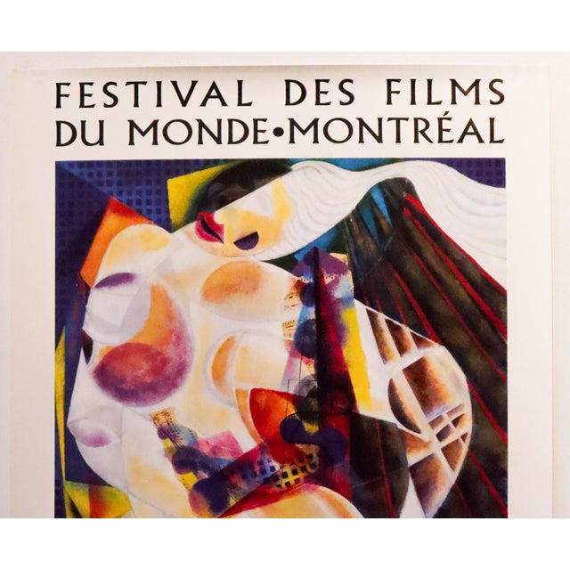 Date: 1998 Size: 28.5 x 38.5 inches Artist: Almada Ramos About the Poster: The Montreal World Film Festival, commonly...