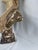 Antique Van Hassels Brussels Venetian Girl Bust, After Riccardo Aurili, With Gryphon Base For Sale - Image 9 of 18