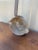 Brown Monumental Hand-Forged Iron Commercial Ladle With Original Patina For Sale - Image 8 of 13