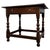 A handsome 18th-century English Georgian side table, finely crafted from oak and distinguished by its beautifully executed...