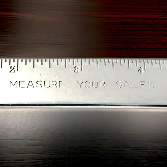 Tiffany & Co Estate Ruler 6" Sterling Silver For Sale - Image 9 of 10