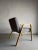 Scandinavian Gray Easy Chair | 1980s For Sale - Image 4 of 12