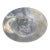 Hand Etched Floral Bowl Signed by Artist Frank Grosz For Sale