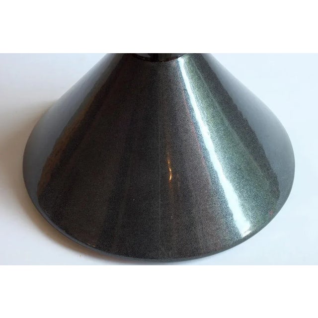Contemporary Postmodern German Conical Vase from Steuler Design, 1980s For Sale - Image 3 of 13