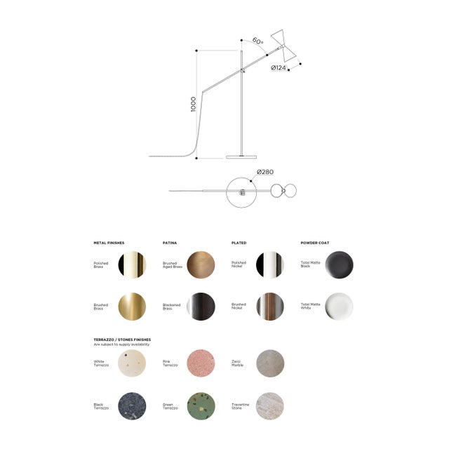 Cone Double Floor Lamp by Contain For Sale - Image 4 of 5