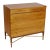 1960s Mid-Century Modern Brass X Base Dresser Designed by Paul McCobb for the Calvin Furniture Company For Sale