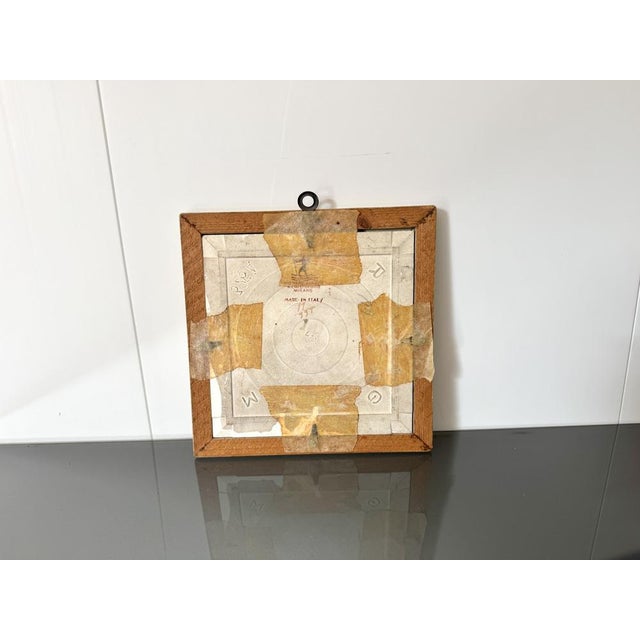 1930s Vintage The Drinking Tile by Gio Ponti for Richard-Ginori San Cristoforo, 1930 For Sale - Image 5 of 7