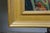 Late 20th Century La Table Sous La Tonnelle Under the Arbor Oil Painting After Henri Le Sidaner For Sale - Image 4 of 11