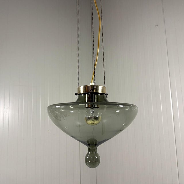 Dutch Hanging Lamp from Raak Amsterdam, 1970s For Sale - Image 10 of 16