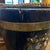 Mid 19th Century 19th Century Brass-Bound Oak Uk Royal Navy Fire Bucket For Sale - Image 5 of 12