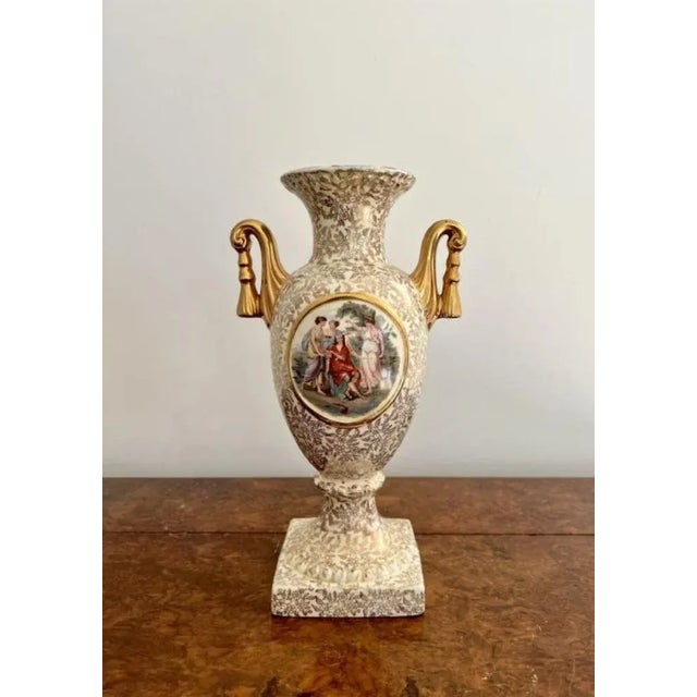 Antique Victorian Vases, 1890, Set of 2 For Sale - Image 4 of 8