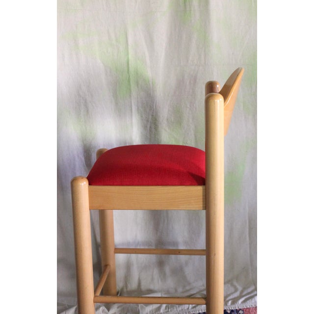 Chunky Stool in the Style of Lowenstein Padova For Sale - Image 4 of 8