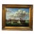 British Fleet of Ships on Water Original Signed Oil on Canvas For Sale
