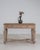 19th Century France Antique White Wood Console Table For Sale In Greensboro - Image 6 of 11