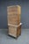 Rare Salesman Sample Style Hoosier Cabinet in Oak With Enamel Work Surface For Sale - Image 14 of 15