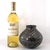 Mexican Vintage Black Mata Ortiz Pot Monce Hernandez For Sale - Image 3 of 7
