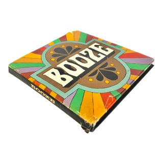 1967 Booze Book Determined Productions San Francisco For Sale