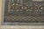 Gray Bokhara Rug 4′ X 6’3” Gray Wool Tribal Hand-Knotted Oriental Carpet For Sale - Image 8 of 11