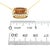 2010s Diamond Morganite Pendant Necklace 14k Gold 7.35 TCW Certified For Sale - Image 5 of 12