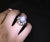 Late 20th Century Fine 12.05ct Natural Star Sapphire & 1.72ct Diamond Platinum Ring Size 5.75 For Sale - Image 16 of 18