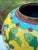 Early 20th Century Antique Chinese Imperial Yellow Cloisonné Ginger Jars - A Pair (Republic Period) For Sale - Image 5 of 14