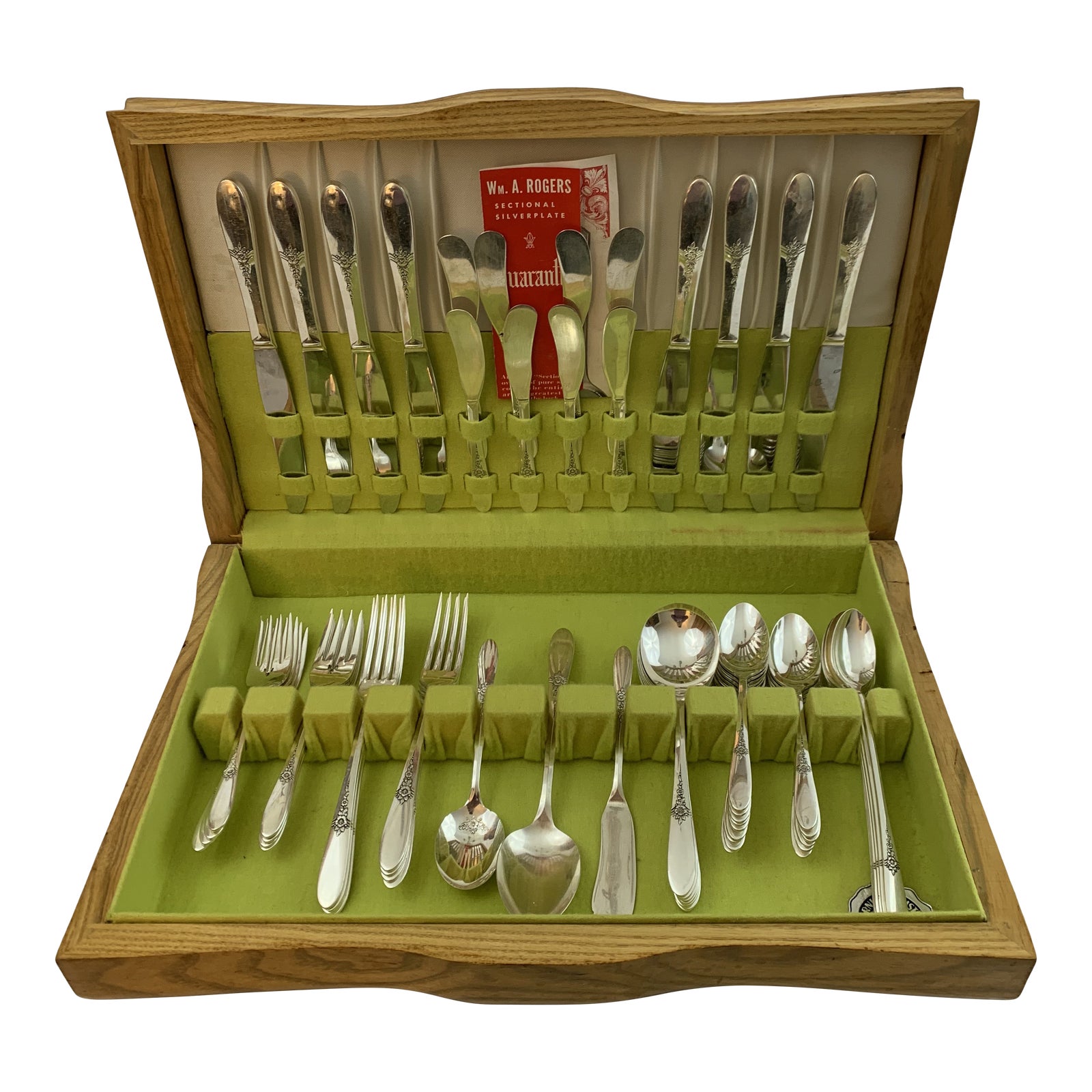 ONEIDA カトラリー ボックス ケース ヴィンテージ オネイダ コレクション vintage-1941-silver-plate-