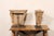 Early 20th Century Italian Antique Wood Fragments on Stands - A Pair For Sale - Image 5 of 9