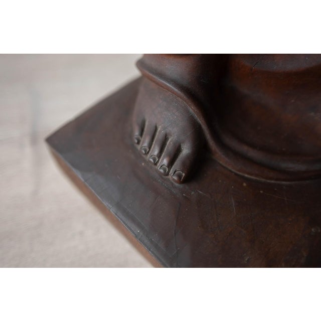 Carved Wood Venus, Mid 20th Century For Sale - Image 17 of 18