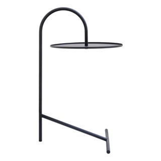 Melt - Black Round Coffee Table For Sale