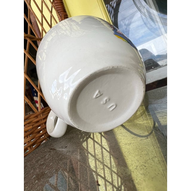 Mid-Century Modern Vintage Mid-Century Modern "Maw & Paw" Hillbilly Coffee Mug – Made in Usa For Sale - Image 3 of 6