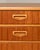 Scandinavian Highboard in Teak and Oak, 1960s For Sale - Image 9 of 13