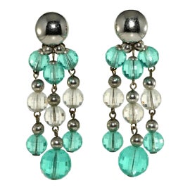 Example of Aqua Earrings