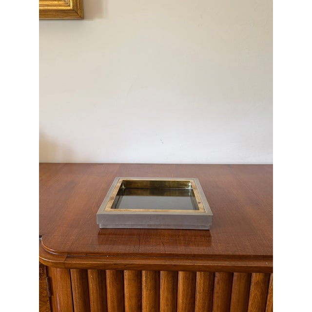 Hollywood Regency Brass Vide Poche, Tommaso Barbi Italy 1970s For Sale - Image 13 of 14