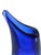 1960s Cobalt Blue Submerged Murano Glass Vase by Flavio Poli for Seguso, Italy, 1960s For Sale - Image 5 of 8
