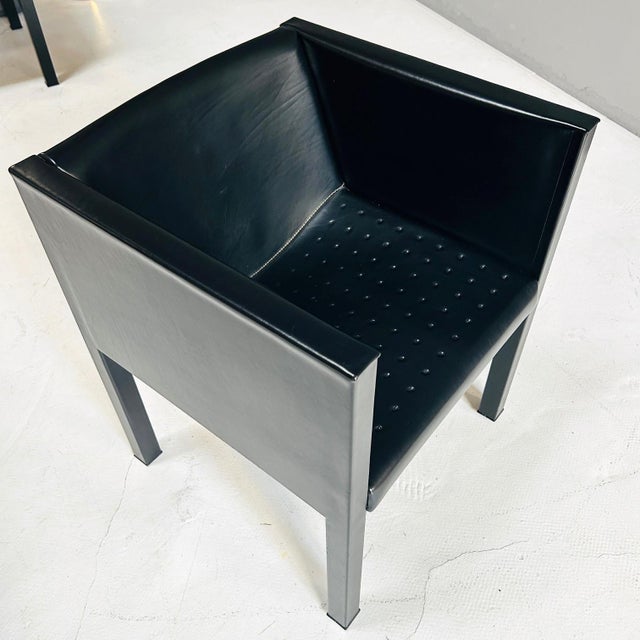 Vintage Chairs by Antonio Citterio for B&B Italia, 1980, Set of 2 For Sale - Image 11 of 15