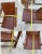 Early 20th Century Antique Chinese Qing Dynasty Ningbo Bamboo Lounge Chairs, a Pair For Sale - Image 10 of 11