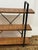Wood Industrial Style Bookshelf For Sale - Image 7 of 12