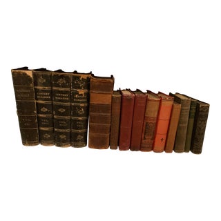 Vintage Misc. Set of 14 Books For Sale