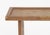 American American Brown Painted Two-Tier Console Table For Sale - Image 3 of 7