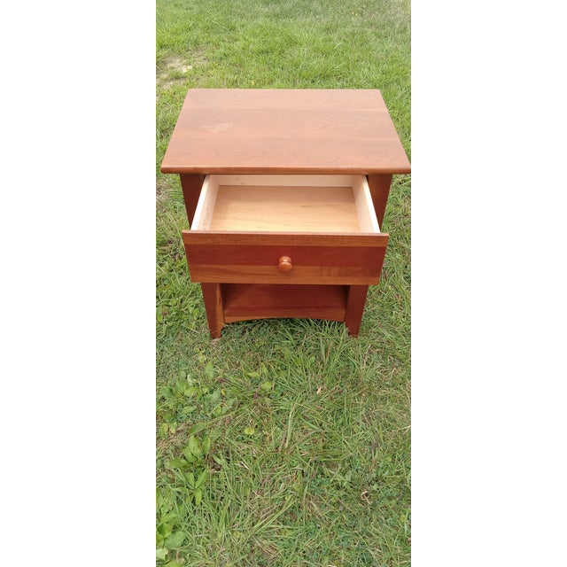 1980s Stanley Bedside Table For Sale - Image 11 of 11