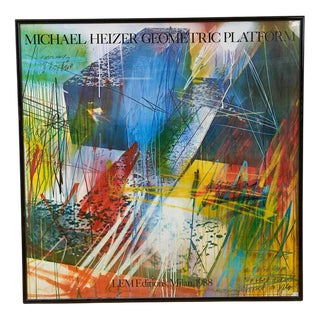 Michael Heizer, Untitled, 1988, Glass For Sale