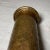 Very Heavy Antique Hand Hammered Copper Arts and Crafts Bud Spill Vase Sculpture For Sale - Image 9 of 10